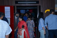 Police Officers Watch Singam 3 Movie